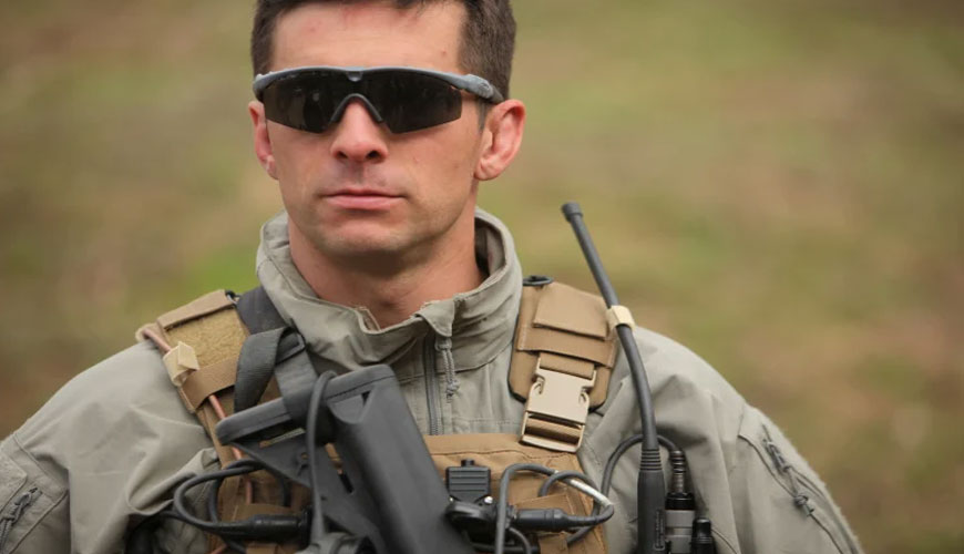 MIL PRF 32432A Standard Test Method for Military Combat Eye Protection System