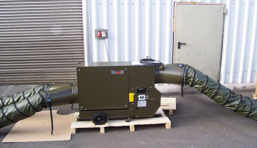 MIL PRF 51191 การทดสอบสำหรับหน่วยกรองไฟฟ้า M3
