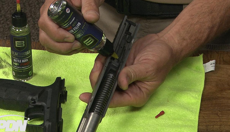 MIL PRF 63460F Standardna preskusna metoda za mazivo, čistilo in konzervans za orožje in oborožitvene sisteme