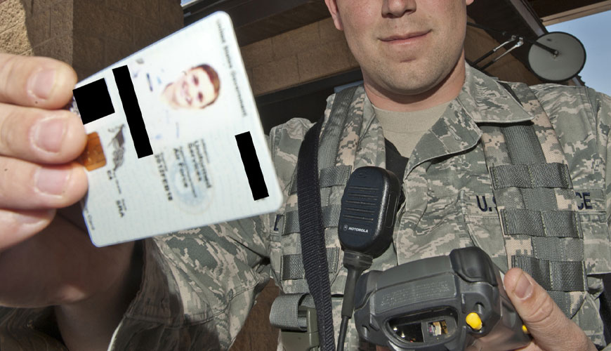 Prueba estándar MIL STD-130N para marcas de identificación de propiedad militar
