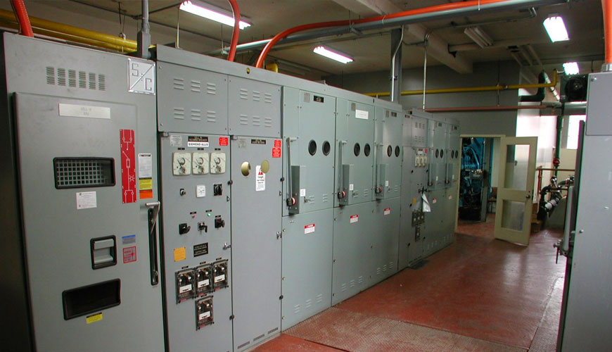 MIL-STD-1310H Privez na krovu - Zmanjšanje elektromagnetnega udara in varnostno testiranje