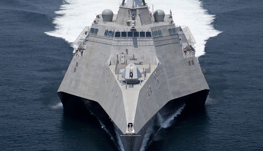 MIL STD 1399 300 Electric Power in Defense Ships, Alternating Current Test Standard