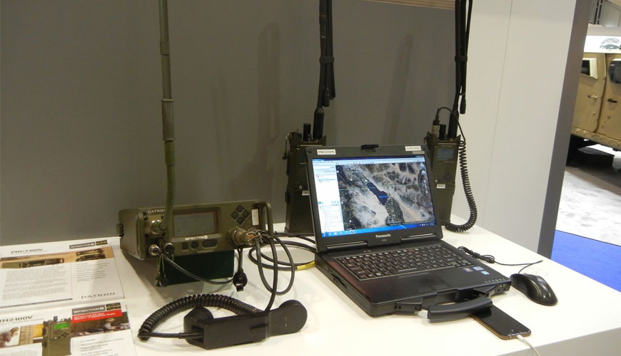 MIL STD 461G Askeri Ekipkman için Elektromanyetik Girişim Özellikleri Gereklilikleri