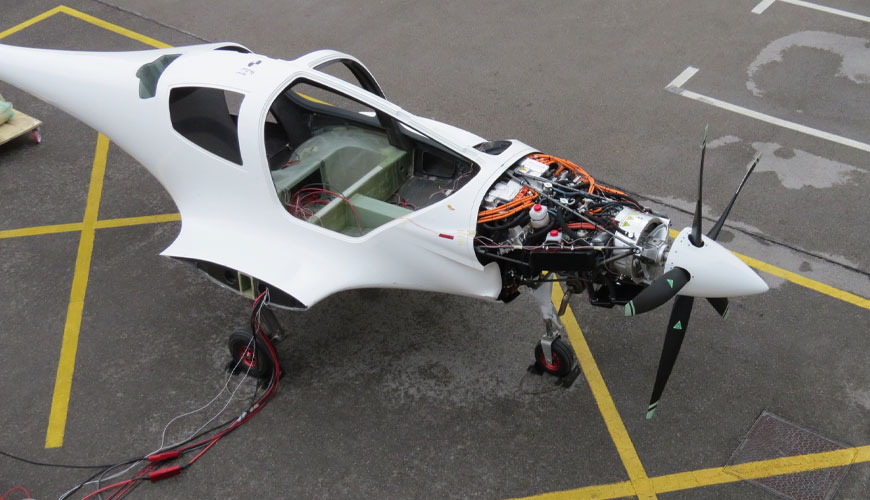 MIL-STD-704E Savunma Arayüzü Bölümü, Uçak Elektrik Güç Özellikleri için Standart Test