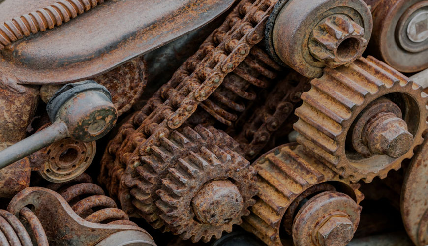 MIL STD 753 Jekleni deli, odporni proti koroziji - Vzorčenje za površinsko pasivizacijo - Pregled in testiranje