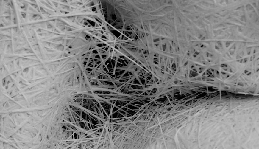 Prueba estándar MIL Y1140 para formas básicas de fibra de vidrio sin tratar