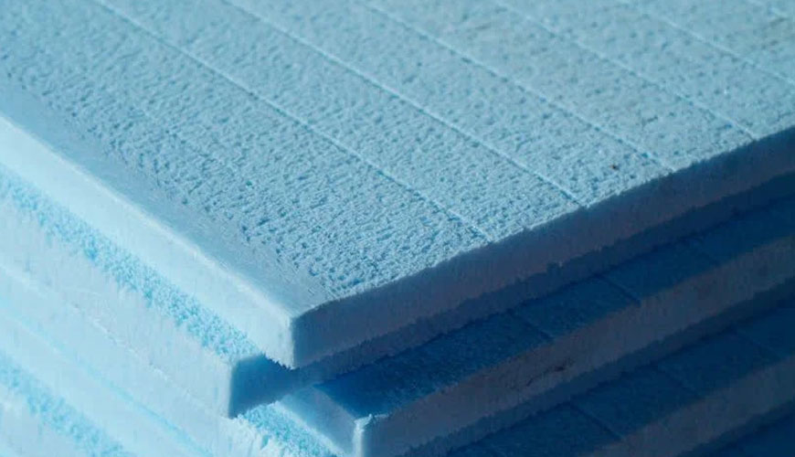 MS 213-41 Polipropilen Köpük için Standart Test