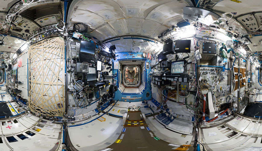 Preskus električnih – elektronskih in elektromehanskih komponent za vesoljsko postajo NASA SSP 30312H