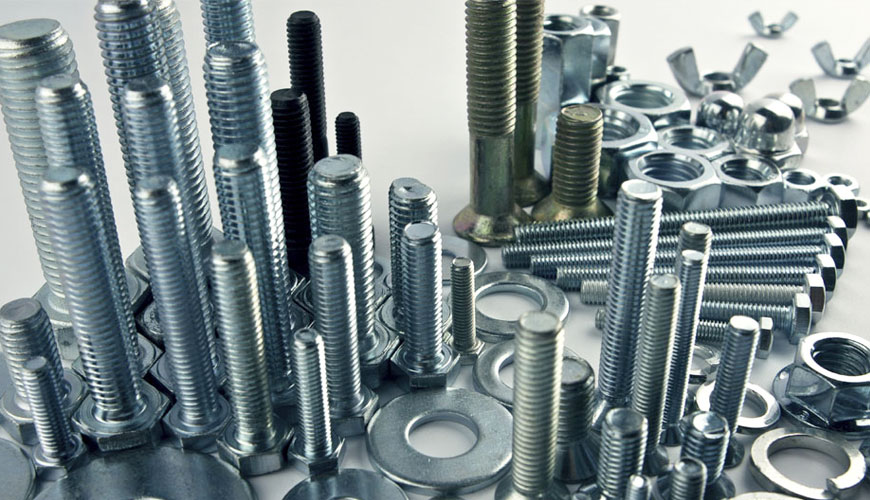 NASM 1312-8 Bağlantı Elemanlarının Çekme Dayanımı Testi