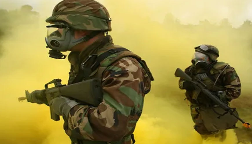 Zahteve glede delovanja in preskusne metode za NATO AEP 65 sisteme barv, odporne na bojna sredstva