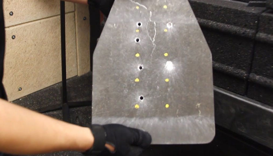 NATO STANAG 4164 Anti-Zırh Mühimmatının Zırh Perforasyon Testleri için Test Prosedürleri