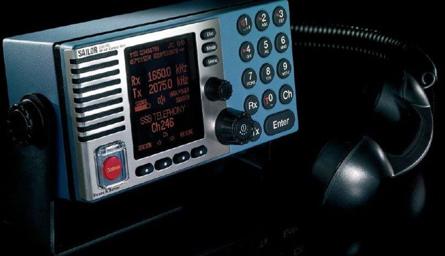 NATO STANAG 4529 單音調製器-解調器特性測試，用於 1240 Hz 帶寬的船用 HF 無線電鏈路