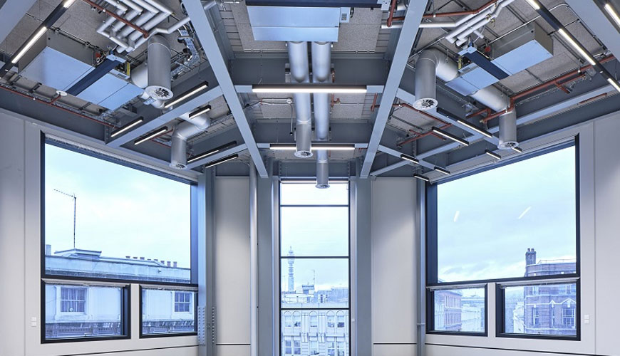 NBR 16101 Profesyonel Ortamlarda Hava Yenileme Standart Test Yöntemi