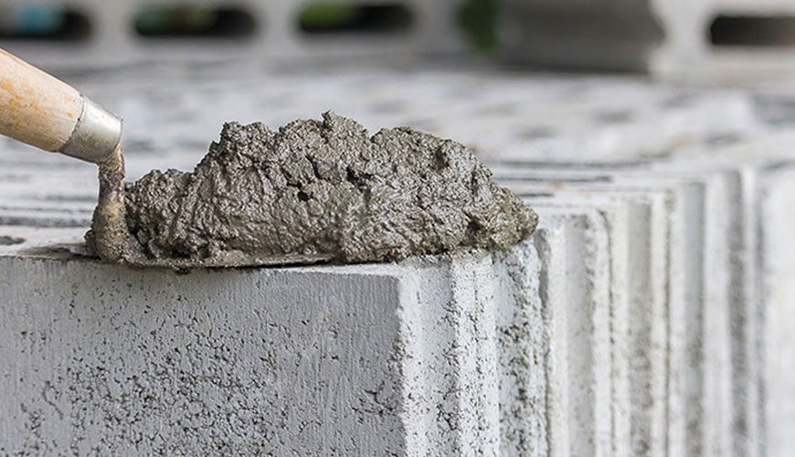 NBR NM 18 Çimento Kimyasal Analiz Tutuşma Kaybının Belirlenmesi için Standart Test