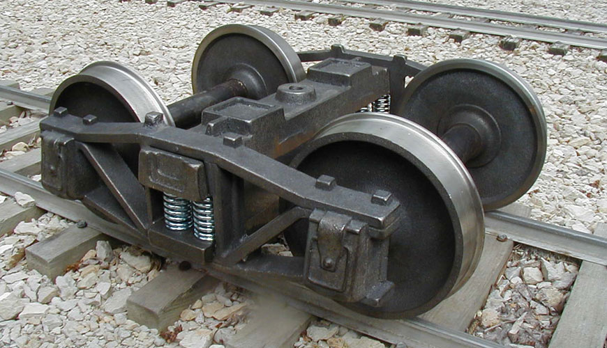 NDT 64 0101 Thiết bị phương tiện đường sắt cho vật liệu kết cấu phi kim loại Không gây hại cho sức khỏe