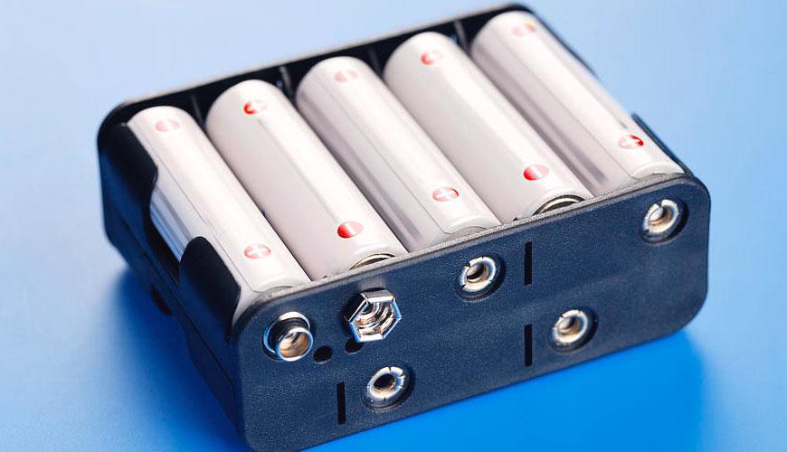 Standardni preskus NEC člena 480 za akumulatorske baterije