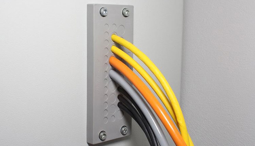 NEMA 250 Muhafaza Giriş Koruma için Test