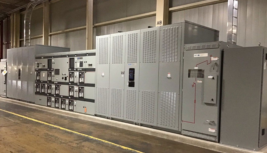 NEMA C37-51 Şalt - Metal Mahfazalı Alçak Gerilim AC Güç Devre Kesici Şalt Tertibatları