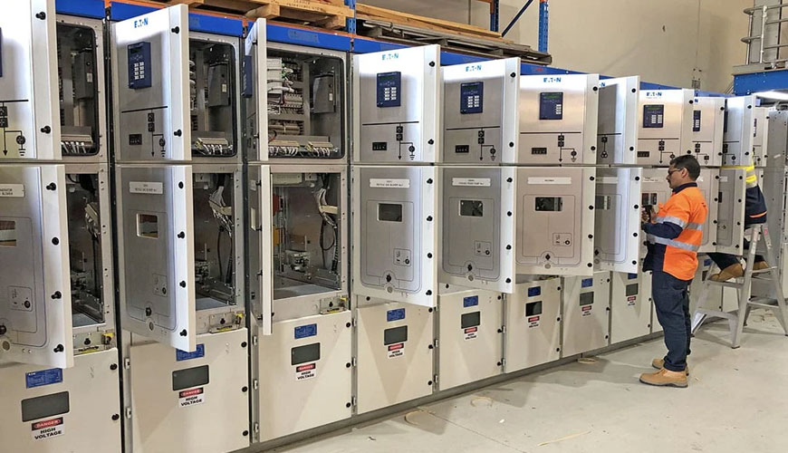 NEMA C37-57 Anahtarlama Donanımı - Metal Mahfazalı Kesici Şalt Tertibatları