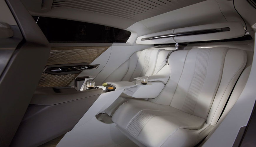 NES M0094 Otomobiller İç Malzemelerin Yanıcılığı için Test Standardı