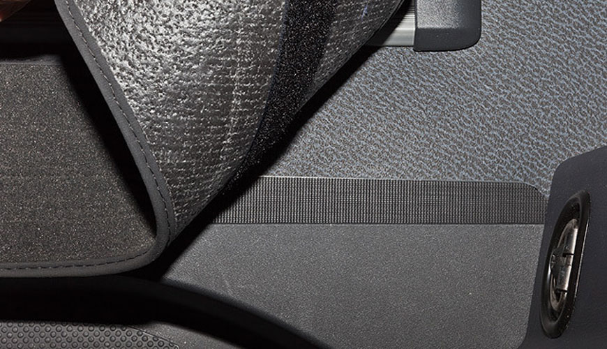 NES M0131 Yolcu Bölmesi Sentetik Reçine Parçaları için Yüksek Sıcaklık Test Yöntemleri