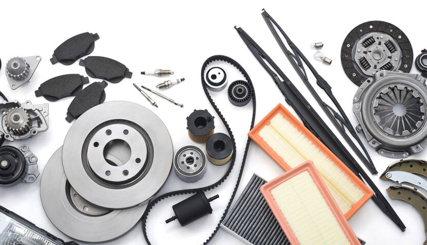 NES M0134 Otomotiv Sentetik Reçine Parçaları için Düşen Top Darbe Test Yöntemleri