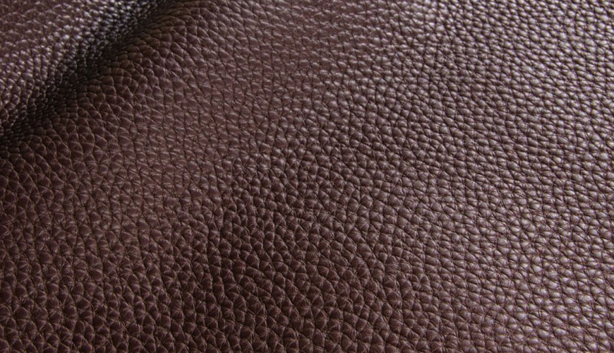 NES M0602 Test Methods of Genuine Leather and Polyurethane leather and polyvinylchloride coated fabric for Automobiles