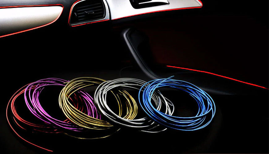 NES M4063 Otomotiv Dekoratif Krom Kaplamalar için test Standardı