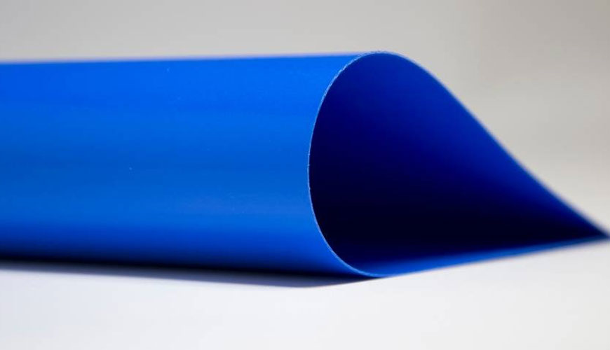 NES M7081 Otomobiller için PVC Kaplı Kumaş - Buruşma Direnci Test Prosedürü