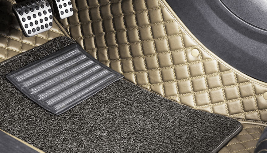 NES M7105 Automobile Vinyl Chloride Flooring Sheet Test Standard