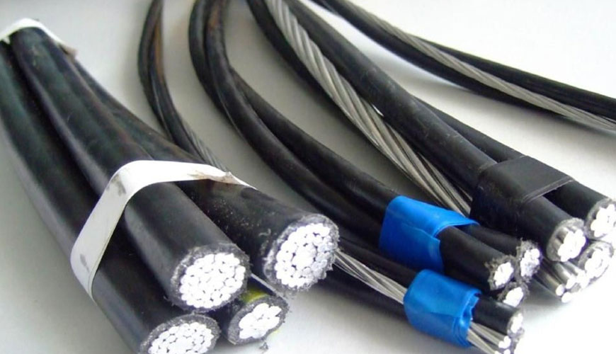 NF C33-020 Standardni test za izolirane kable in dodatke za električne sisteme