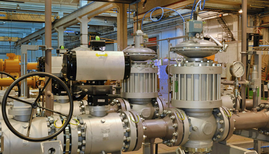 NF E29-190-2 Regulatorji tlaka plina za distribucijska omrežja in servisne vodove, 2. del: Standardni preskus za regulatorje tipa B