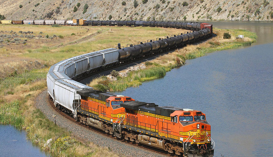 NF F16-101 Demiryolu Taşıtları Yangın Davranışı Malzeme Seçimi için Standart Test