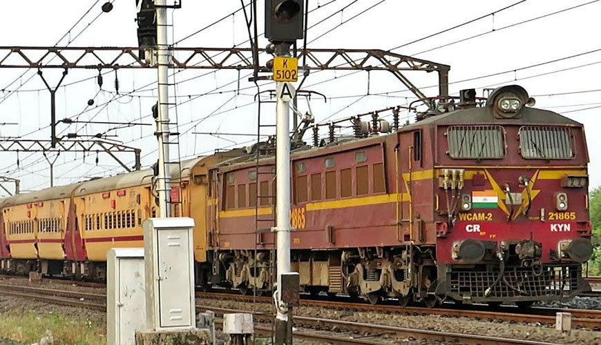 NF F16-102 Demiryolu Taşıtları Yangın Davranışı Malzeme Seçimi – Elektrikli Ekipman Uygulaması için Standart Test