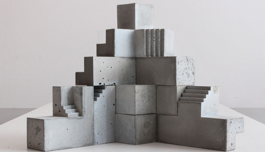 NF P18-447 Beton Deneyleri - Ultrases Geçiş Hızının Tayini Testi