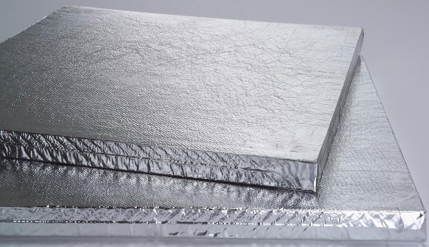 NF P75-224 Toplotna učinkovitost gradbenih materialov - Določanje toplotne odpornosti z uporabo zaščitene vroče plošče in metod merilnika toplotnega pretoka