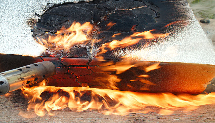 NF P92-501 Požarni preizkus glede na gradbene materiale (Razred M)