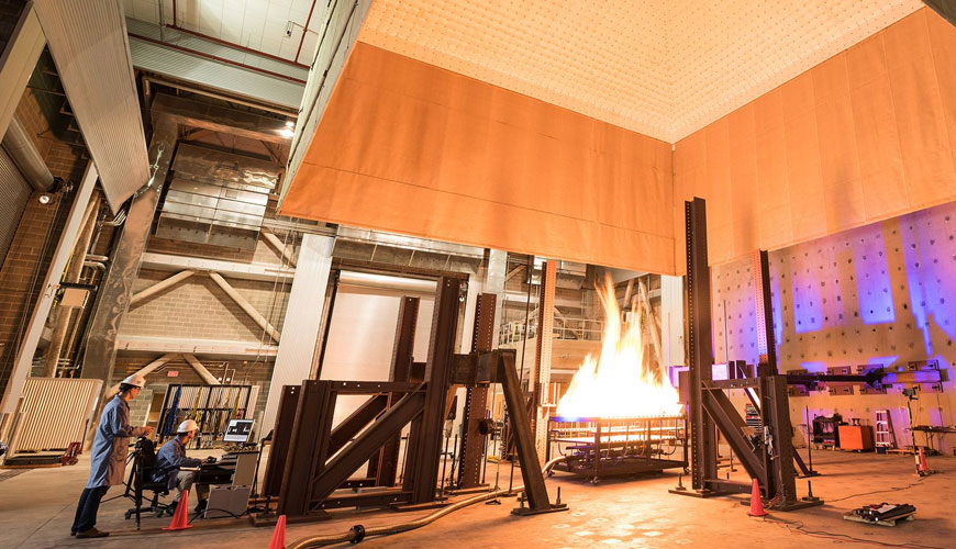 NF P92-507 Yangın Güvenliği, Yapı, İnşaat Malzemeleri, Yangın Çıkışları için Standart Test