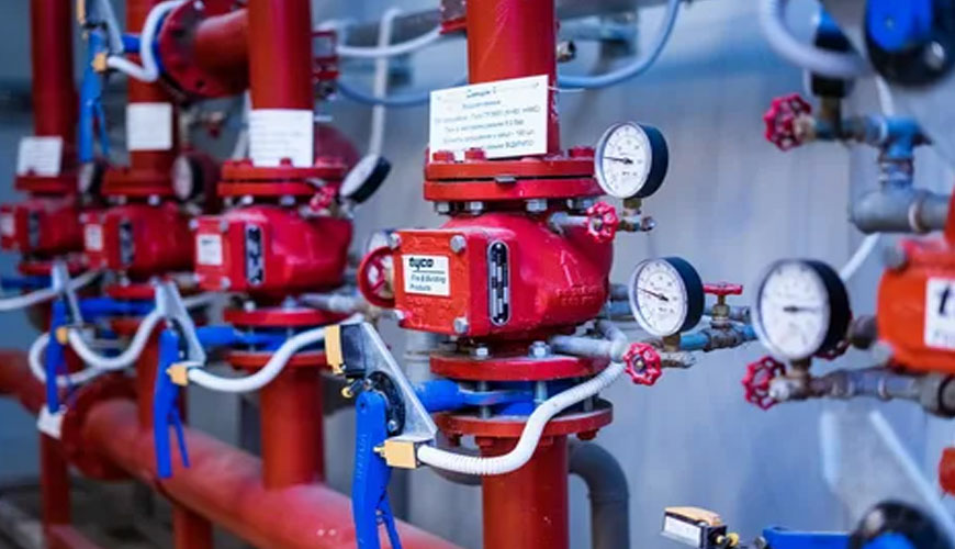 NF S61-931 Yangın Güvenlik Sistemleri (SSI) Genel Hükümler için Standart Test