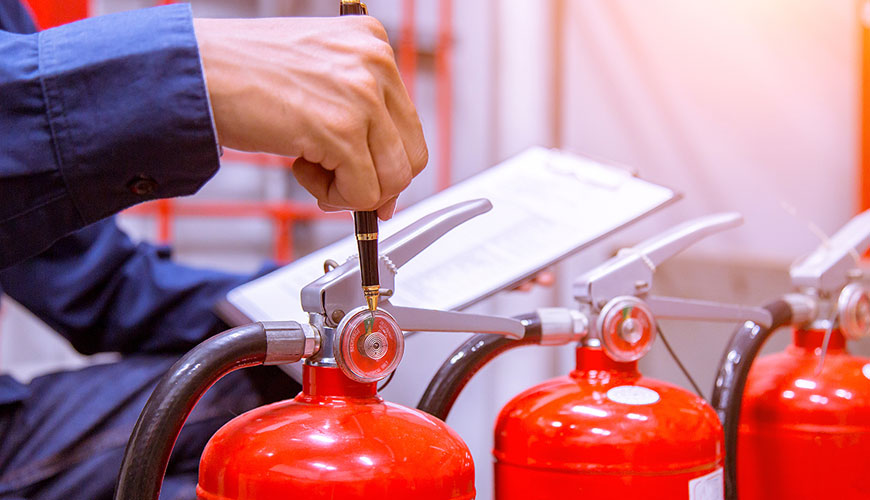 NF S61-937 Yangın Güvenliği - Çalıştırılan Güvenlik Cihazları için Standart Test