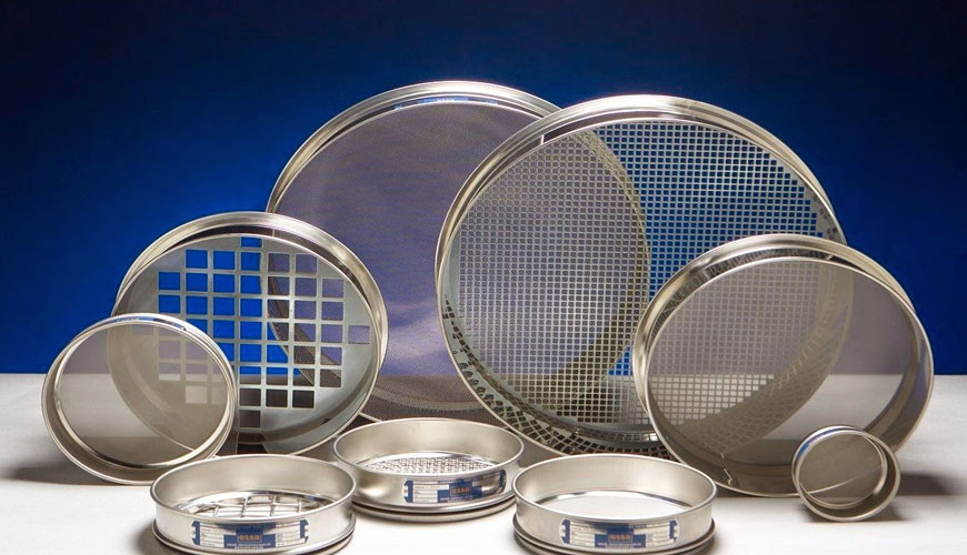 NF X11-501 Sieves and Screening - Test for Woven Metal Wire Cloth and Perforated Plate in Test Sieves