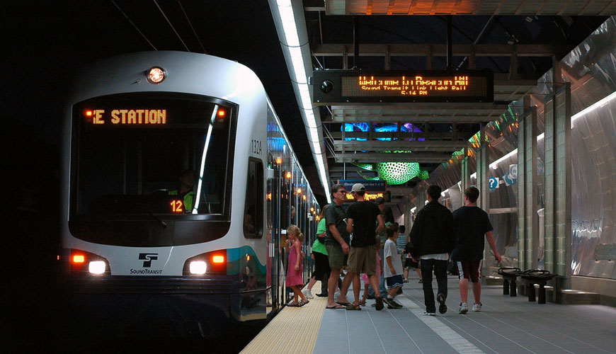 NFPA 130 Sabit Kılavuz Raylı Transit ve Yolcu Raylı Sistemler için Standart Test