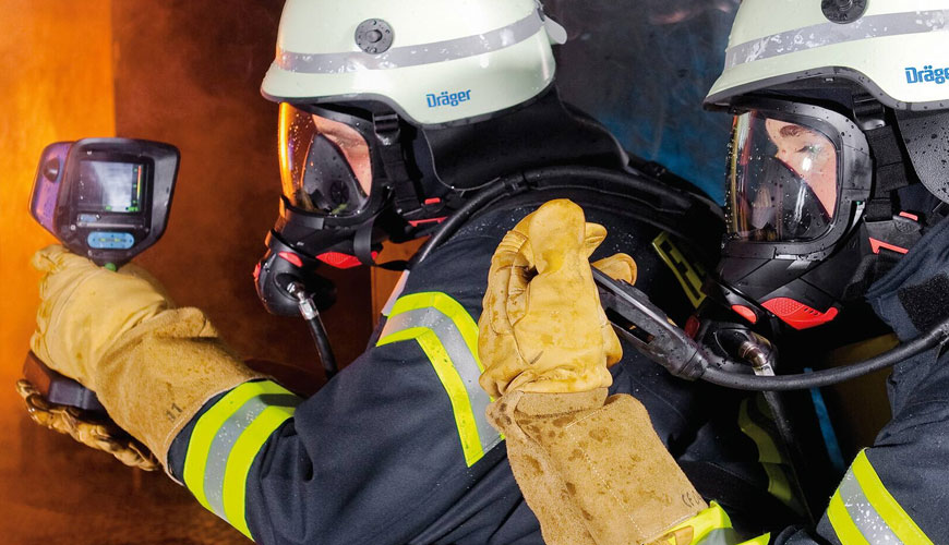 NFPA 1801 Standardtestverfahren für Wärmebildkameras für Feuerwehrleute