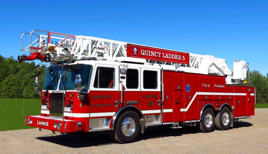 NFPA 1901 Otomotiv Yangın Aparatı Test Standardı