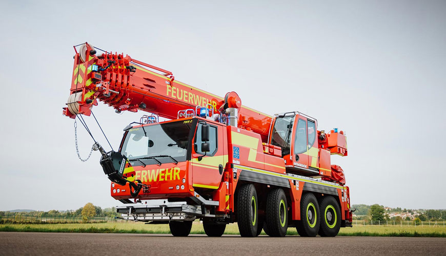 NFPA 1914 İtfaiye Hava Cihazlarını Test Etme Standardı