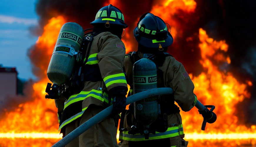 NFPA 1951 Norma de trajes de protección para incidentes de rescate técnico