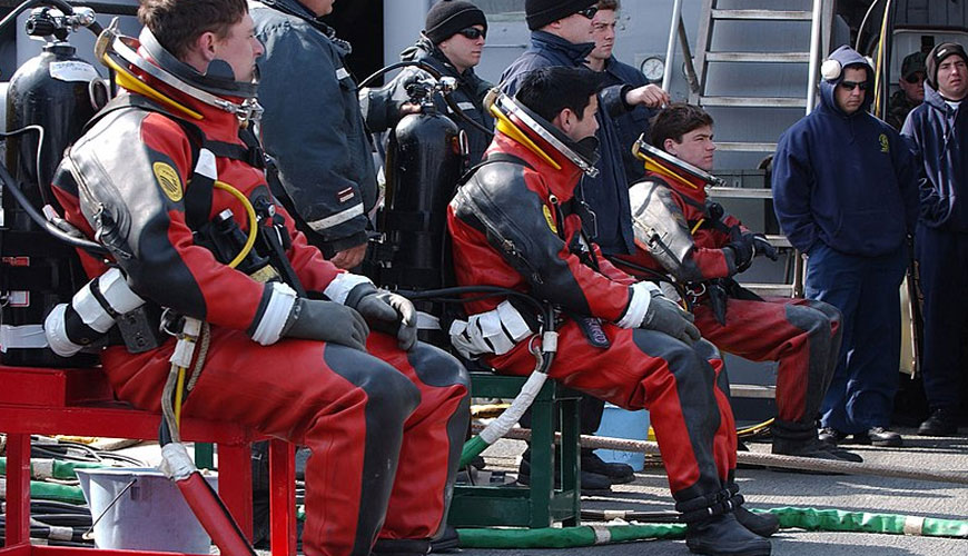 มาตรฐานชุดป้องกันและอุปกรณ์ป้องกันการปฏิบัติงานในน้ำผิวดิน NFPA 1952