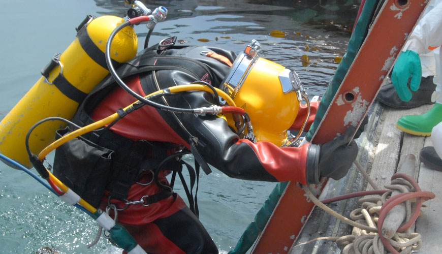Tiêu chuẩn NFPA 1953 dành cho quần thể bảo vệ khi lặn dưới nước bẩn