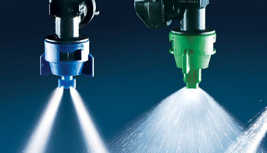 NFPA 1964 Püskürtme Nozulları için Standart Test