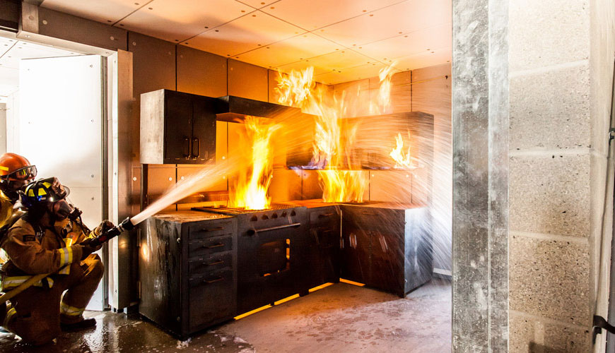 NFPA 1965 Yangın Hortumu Aletleri için Standart Test Yöntemi